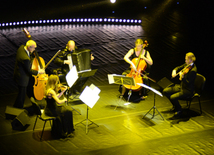 Tango evening of French musicians held at Heydar Aliyev Center. Azerbaijan, Baku, 5 May 2016 